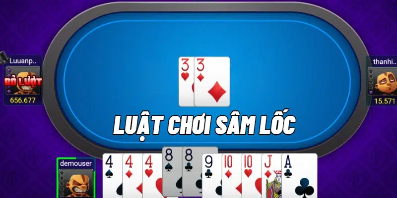 Luật chơi sâm lốc