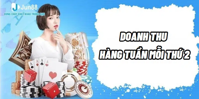 Hướng dẫn nhận khuyến mãi doanh thu hàng tuần mỗi thứ 2