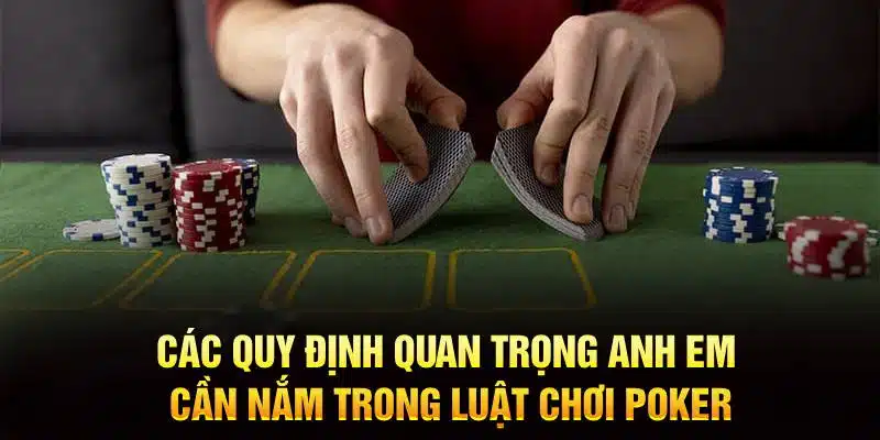 Khám Phá Những Luật Chơi Poker Cơ Bản Cùng Nhà Cái Jun88