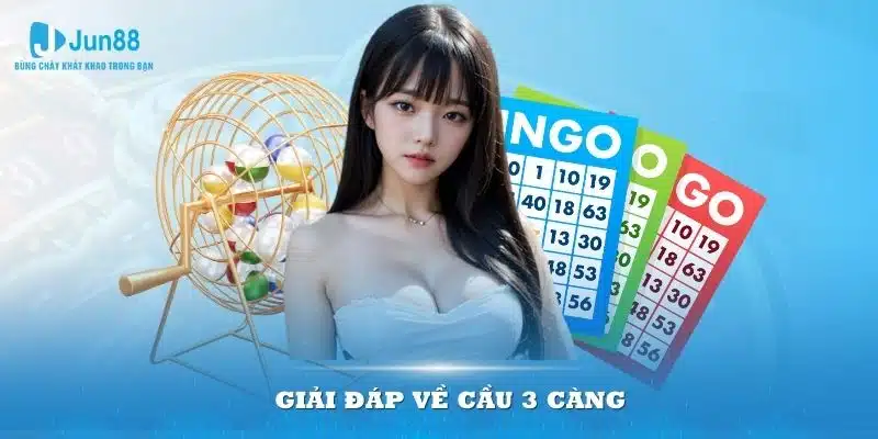 Giải đáp về cầu 3 càng